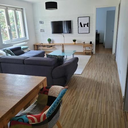 Apartamento Les Jacynthes Colmar Exterior foto