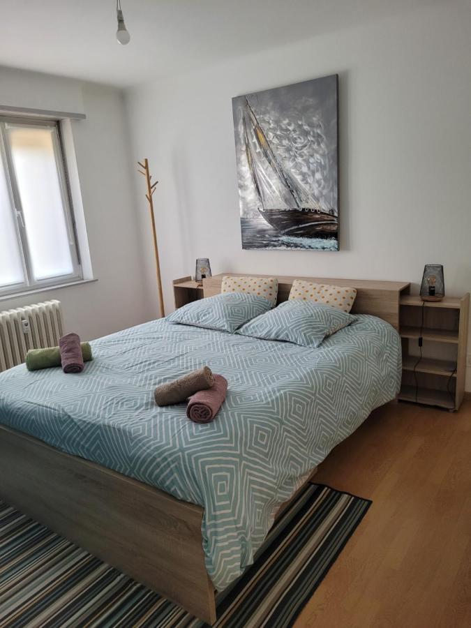 Apartamento Les Jacynthes Colmar Exterior foto